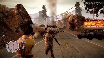 State of Decay Year-One: Bullet-time