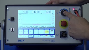 SKF Baker DX high voltage DC tests