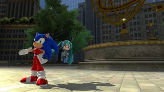 Sonic Unleashed Recomp Wmods Empire City Day Act 1