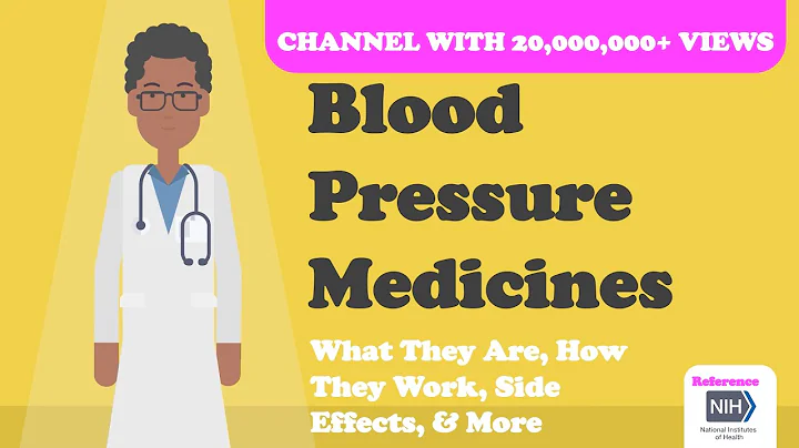 Blood Pressure Medicines - What They Are, How They Work, Side Effects, & More - DayDayNews