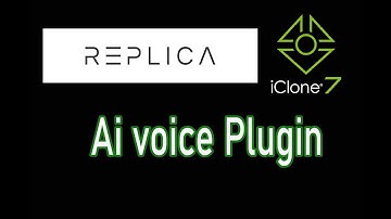 IClone 7 Talking Animations with Replica AI Voice Comparison and Tutorial
