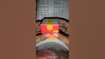 MAGIC trick😱 to solve Rubik