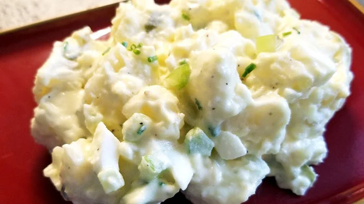 POTATO SALAD! DELICIOUS AND EASY!