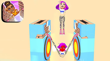 Stretch Legs ​- All Levels Gameplay Android,ios (Levels 61-63)