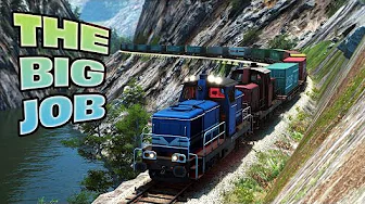 Derail Valley - Realistic Playthrough - Ep 12 - Quad Haul