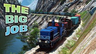 Derail Valley - Realistic Playthrough - Ep 12 - Quad Haul