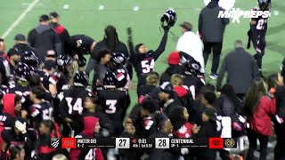 Corona Centennial Downs Mater Dei For The Second Time This Season