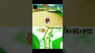 #Shorts Preview of Mushroom Gorge v2 [MKDS CT]