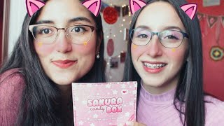 SAKURABOX deluxe 🌸💎 || ¿Nos decepcionó? 😐