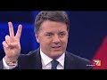 L'intervista integrale a Matteo Renzi