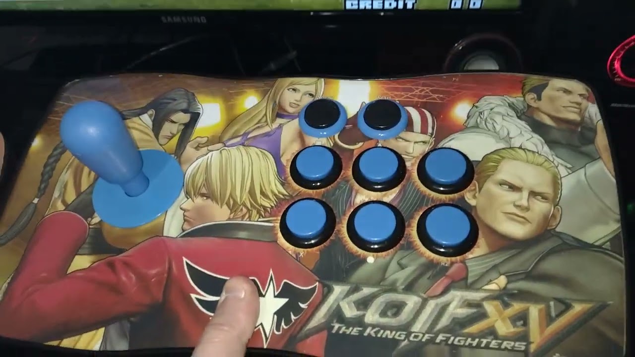 Unboxing Controles Arcade Majogos