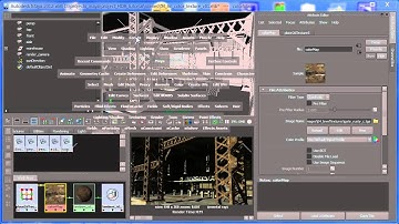 Linear Color management in Maya with Mental Ray