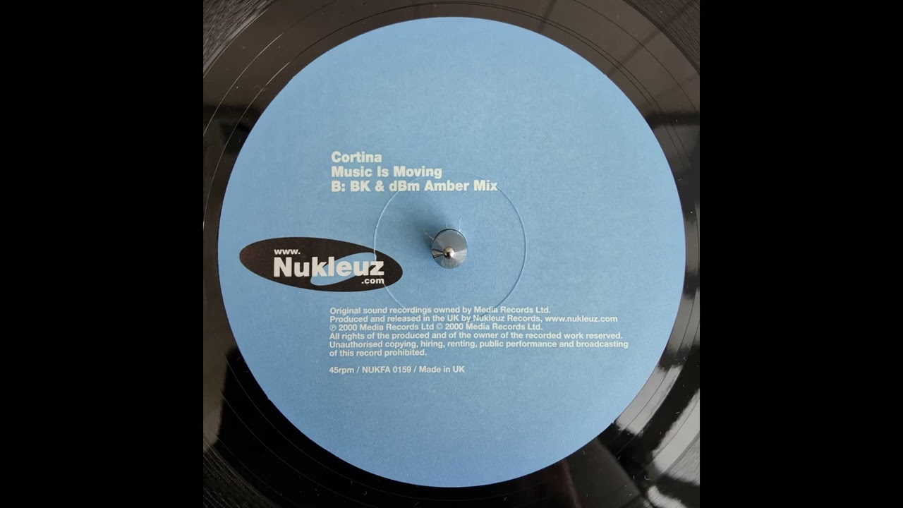 Cortina - Music Is Moving (BK & dBm Amber Mix)