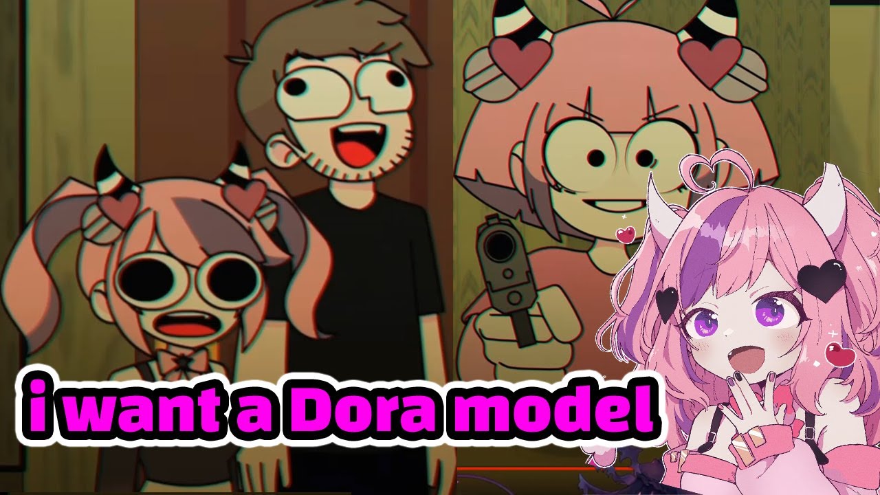 Ironmouse reacts to CDawgVA Trolls her Animation