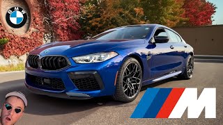2024 BMW M8 Competition Review and Impressions!