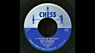 It Would Be Heavenly-Coronets-1953-Chess 1553