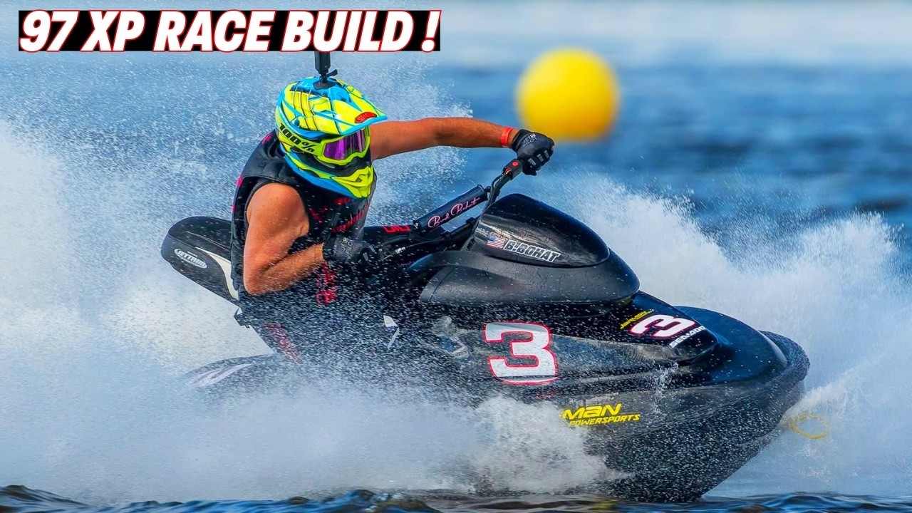 97 Seadoo XP Build and Racing - YouTube
