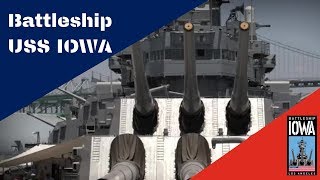 Los Angeles Museum Battleship Uss Iowa