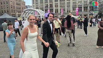 Jerrel Harderwijk in Amsterdam Centraal Volg 4