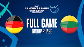 Germany v Lithuania | Full Basketball Game