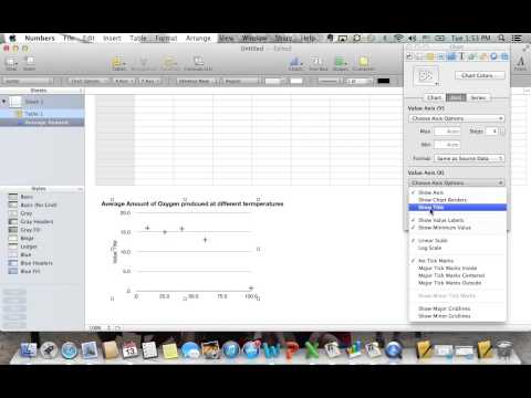 Graphs and Error bars with Numbers