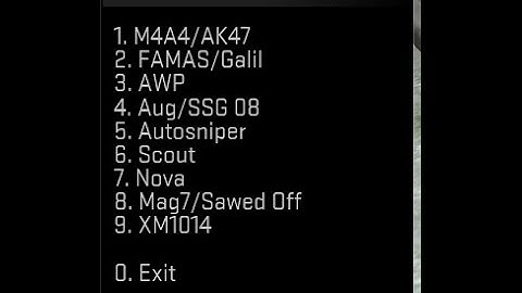 CS GO: How to Get the Old Buy Menu Back (1.6 Buy Menu)