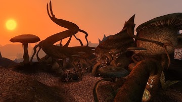 Morrowind Modding Reviews - Telvanni Retextures Part 1