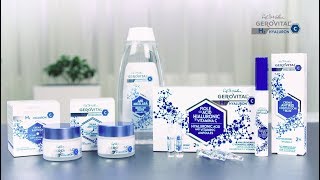 crema de fata gerovital cu acid hialuronic lirene crema de fata