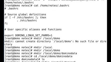 Domino 9 on CentOS 6 part VI b: More Domino Configuration Fun