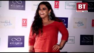 Vidya Balan Attends The Wrap-Up Party Of Tumhari Sulu