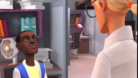 The Plotagon Avenger (Part 3-Communication) #funny #plotagon #superhero