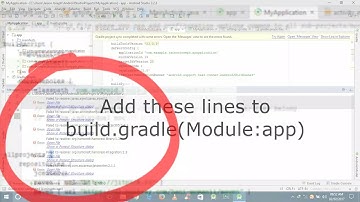 Android Studio Error