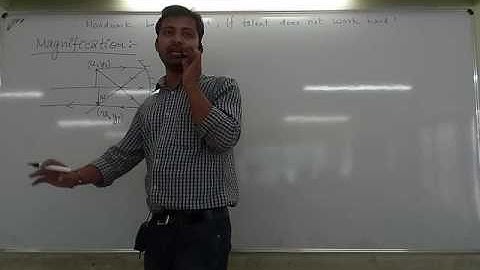 Geometrical Optics_13(Magnification, cutting of Mirror)Physics for IIT JEE/NEET/XII by Ashutosh