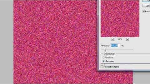 Photoshop Tutorial || Effect #3 (Add Noise)
