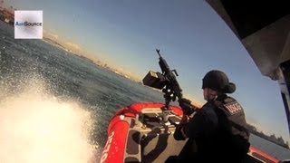 Maritime Safety and Security Team Los Angeles Boat Training