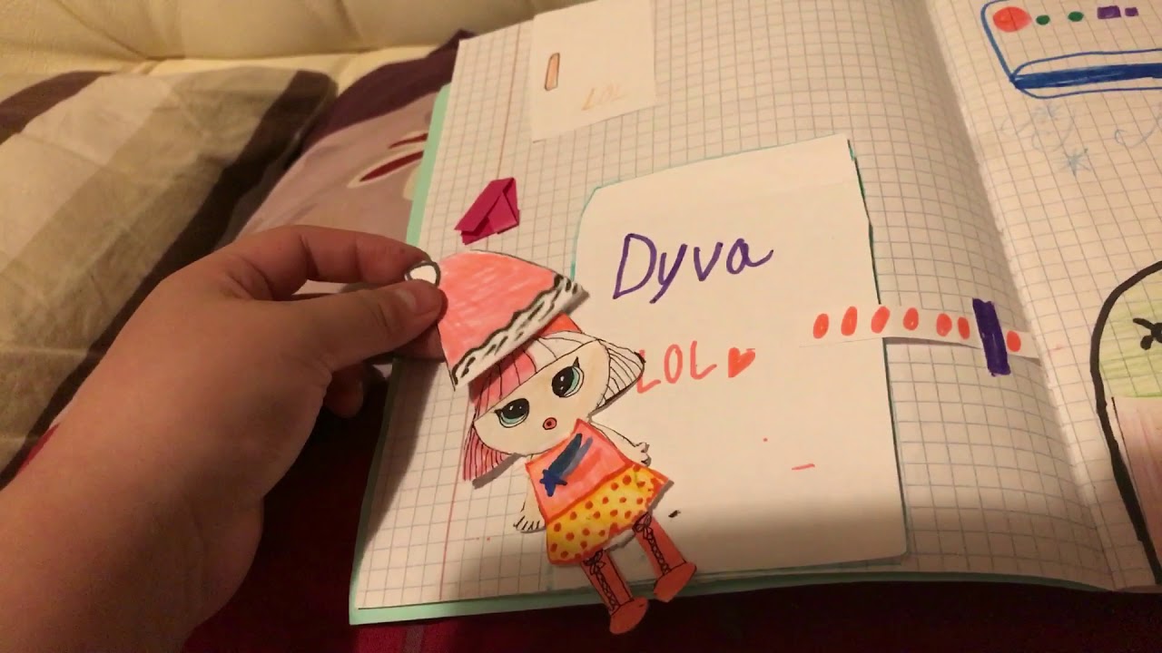 Дом В Тетради Для Кукол Лол фото 26