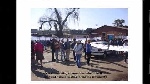 Architecture students explore in-situ upgrading of an informal settlement