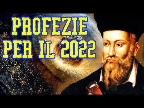 Video: La predizione più interessante per il nuovo anno 2022