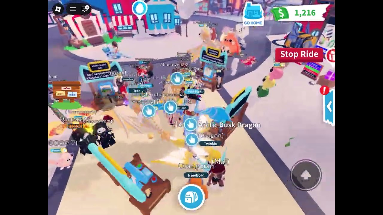 I GOT MY DREAM PET IN ADOPT ME!!