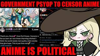 UK and Kodansha Vows To Force Politics into Anime to Censor Icky Content