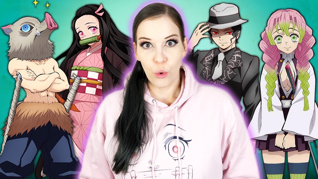 Le PROBLÈME des fringues dans DEMON SLAYER 👀