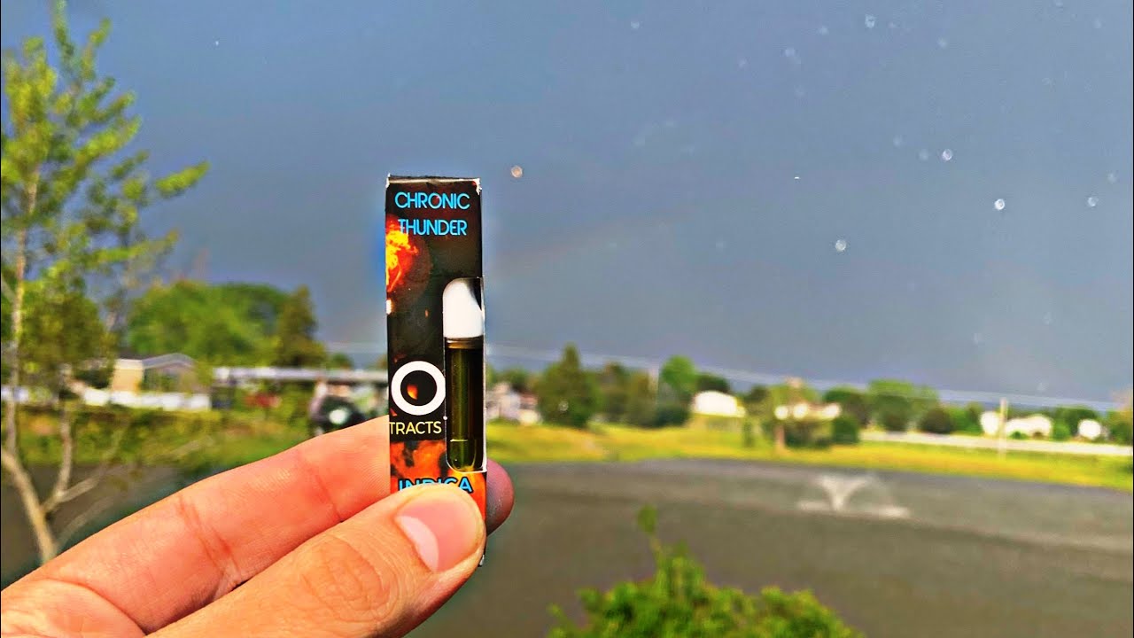 CHRONIC THUNDER⚡️🍯by GLO EXTRACTS