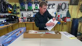 Great Planes Kunai Unboxing!