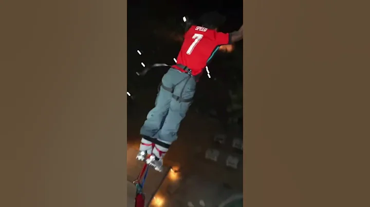 ISHOWSPEED BUNGEE JUMPS AFTER HITTING 32 MILLION SUBSCRIBERS IN SINGAPORE(GONE WRONG)😱🇸🇬