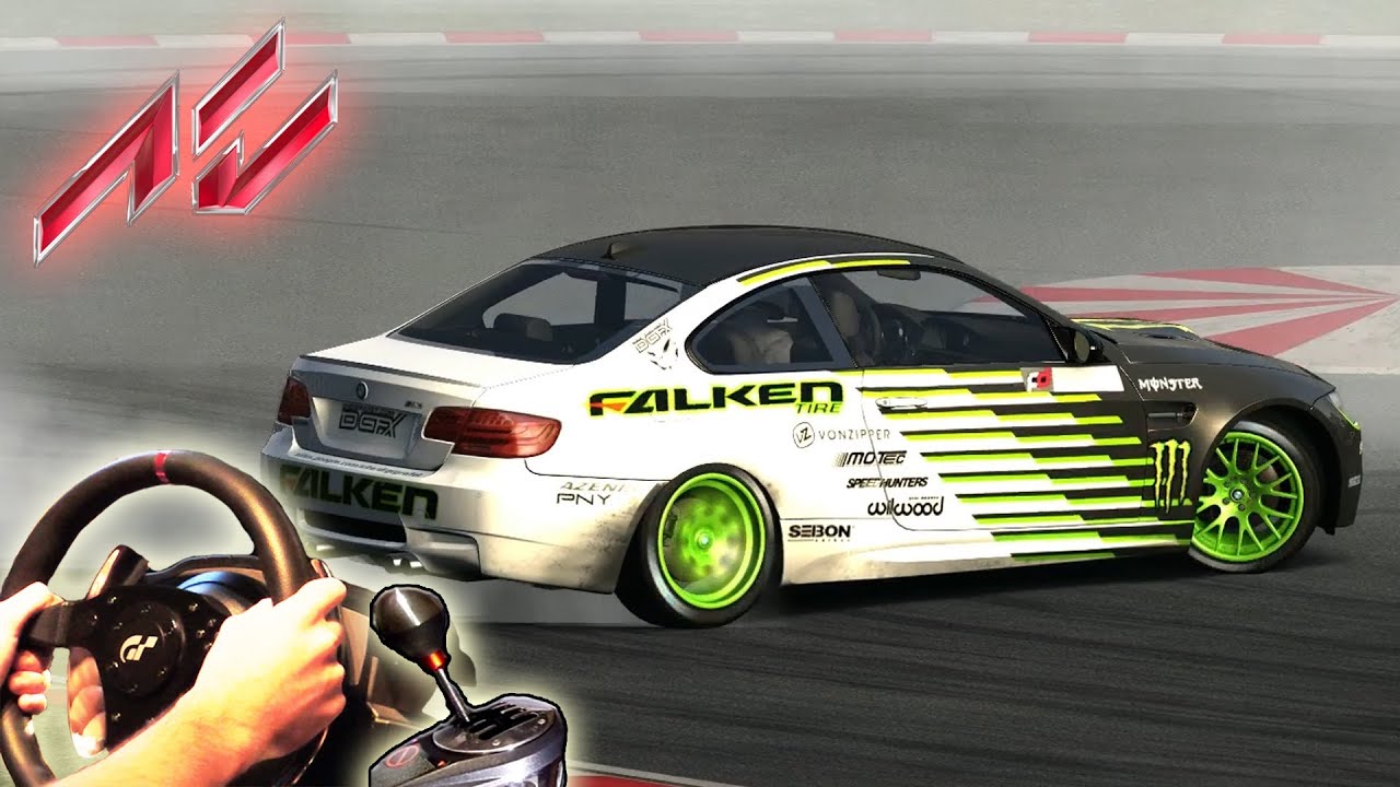 Bmw drift assetto corsa