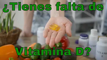 ¿Cuáles son los cinco síntomas de la carencia de vitamina D?