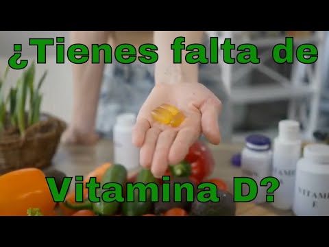 Video: 3 formas de reconocer los síntomas de la deficiencia de vitamina D