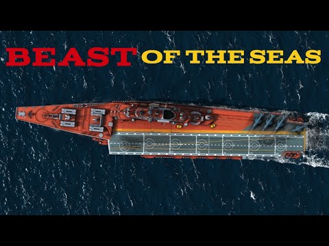 Kiev Aircraft Carrier Intercepts US Convoy || Cold Waters Epic Mod