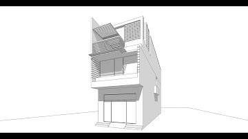 Buổi 6 khóa học SketchUp Online: Dựng hình từ bản vẽ CAD