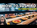 Sushiro Japan, How I eat at Sushiro
